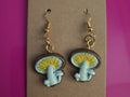 Mushroom earrings