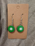 Kiwi earrings