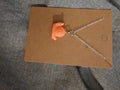 Snail necklace