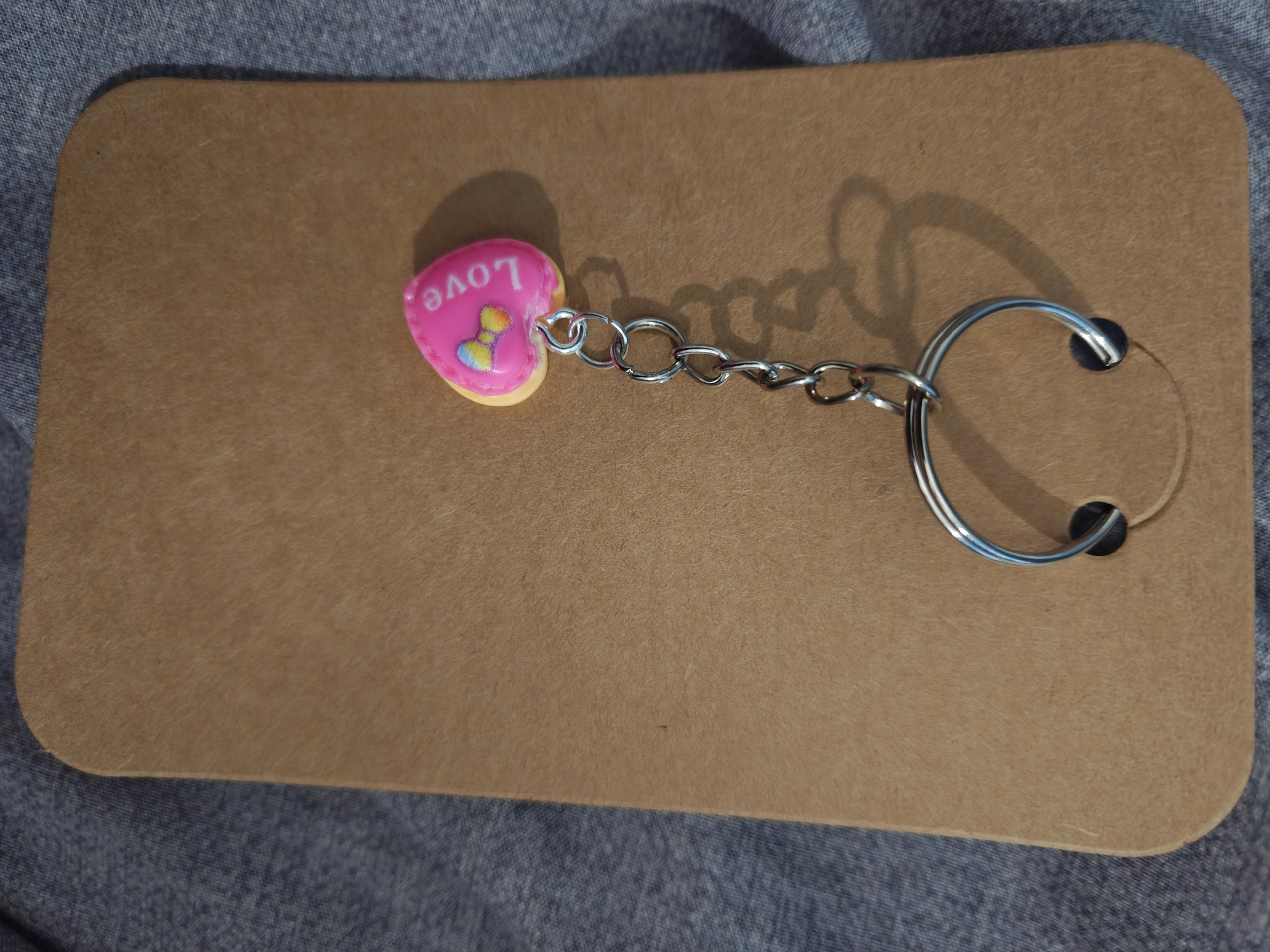 Love keychain