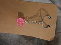 Pig keychain