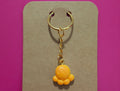 Paw keychain