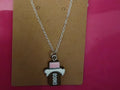 Chocolate bar necklace