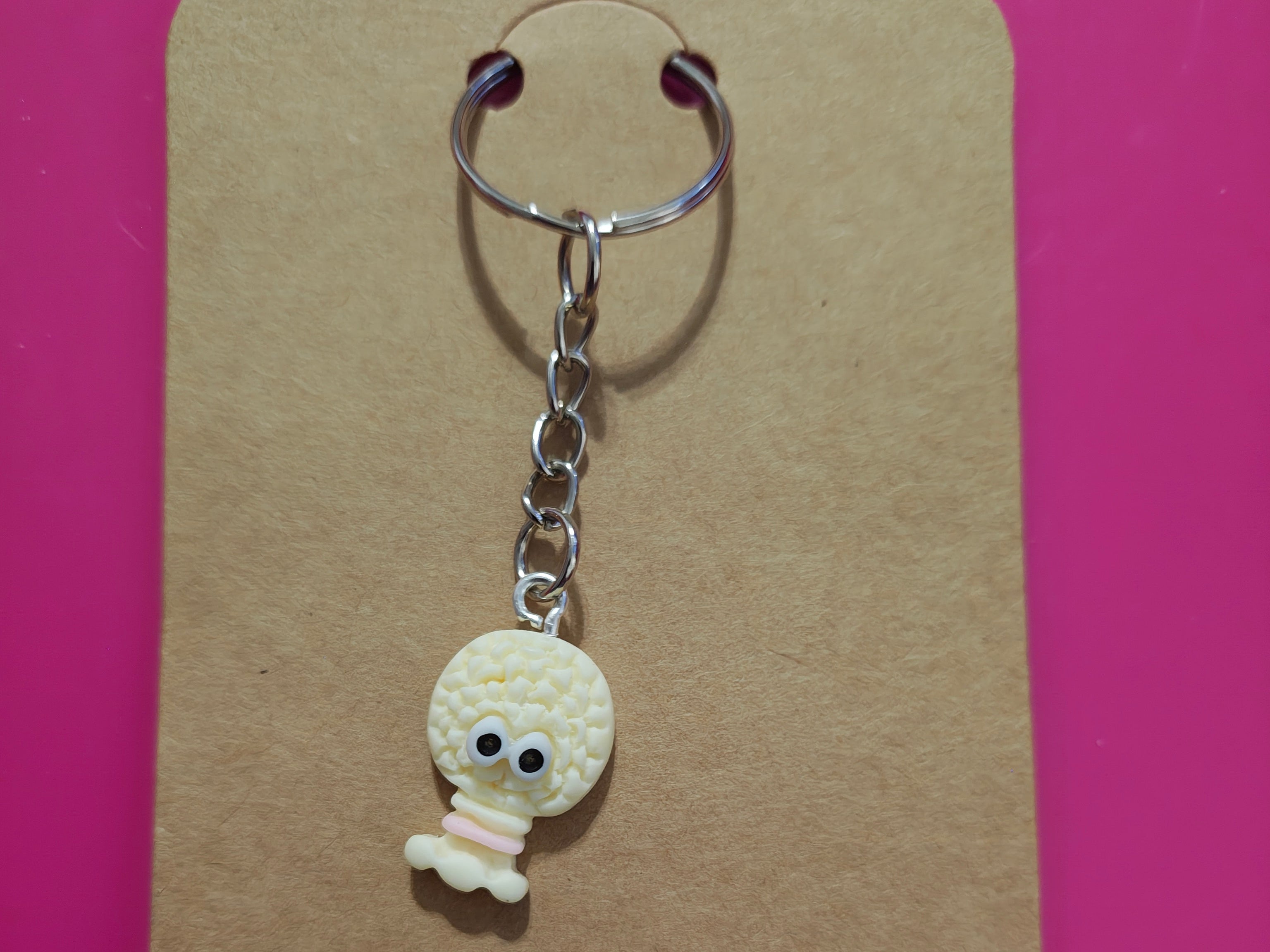 Squid keychain