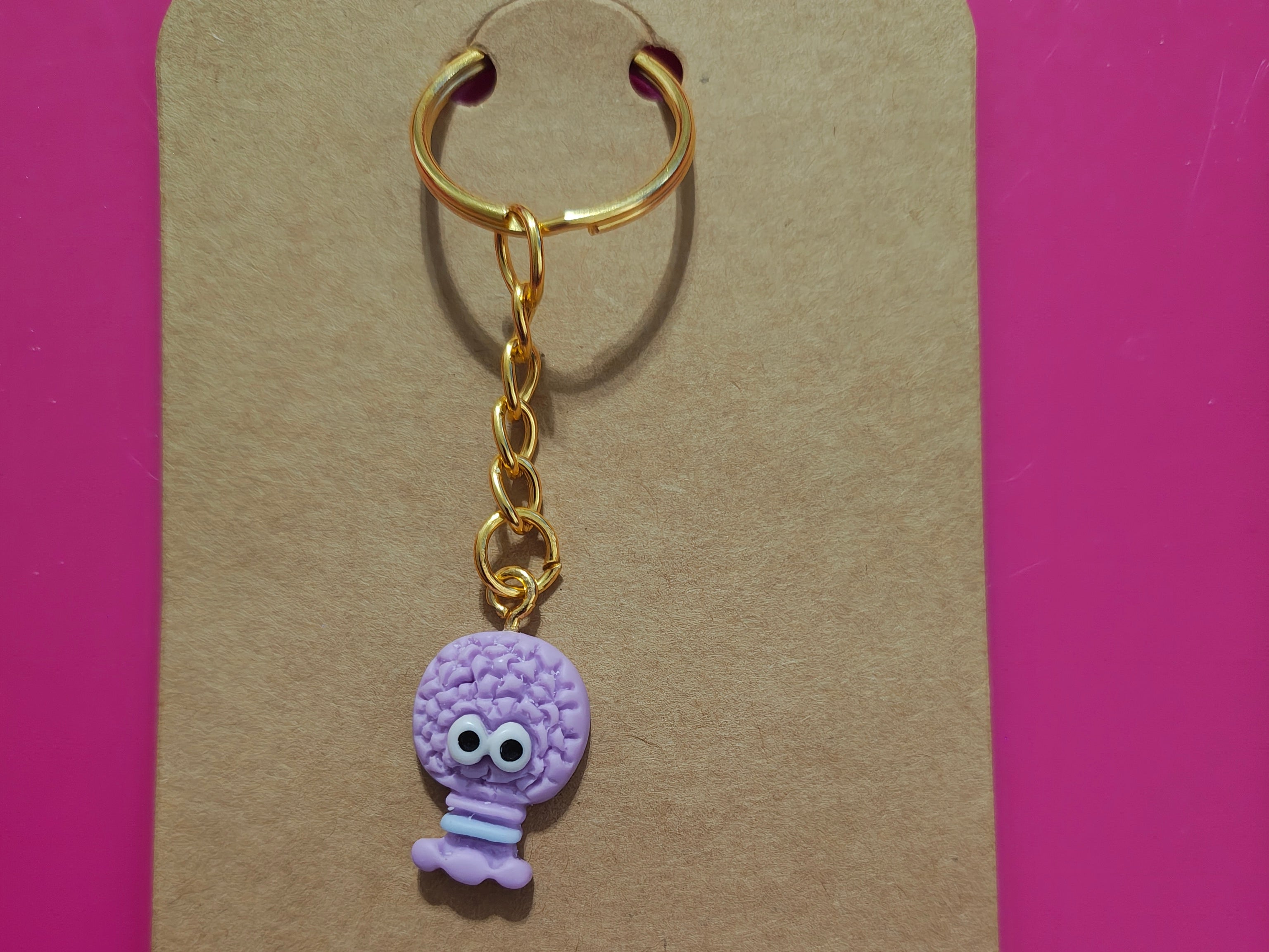 Purple squid