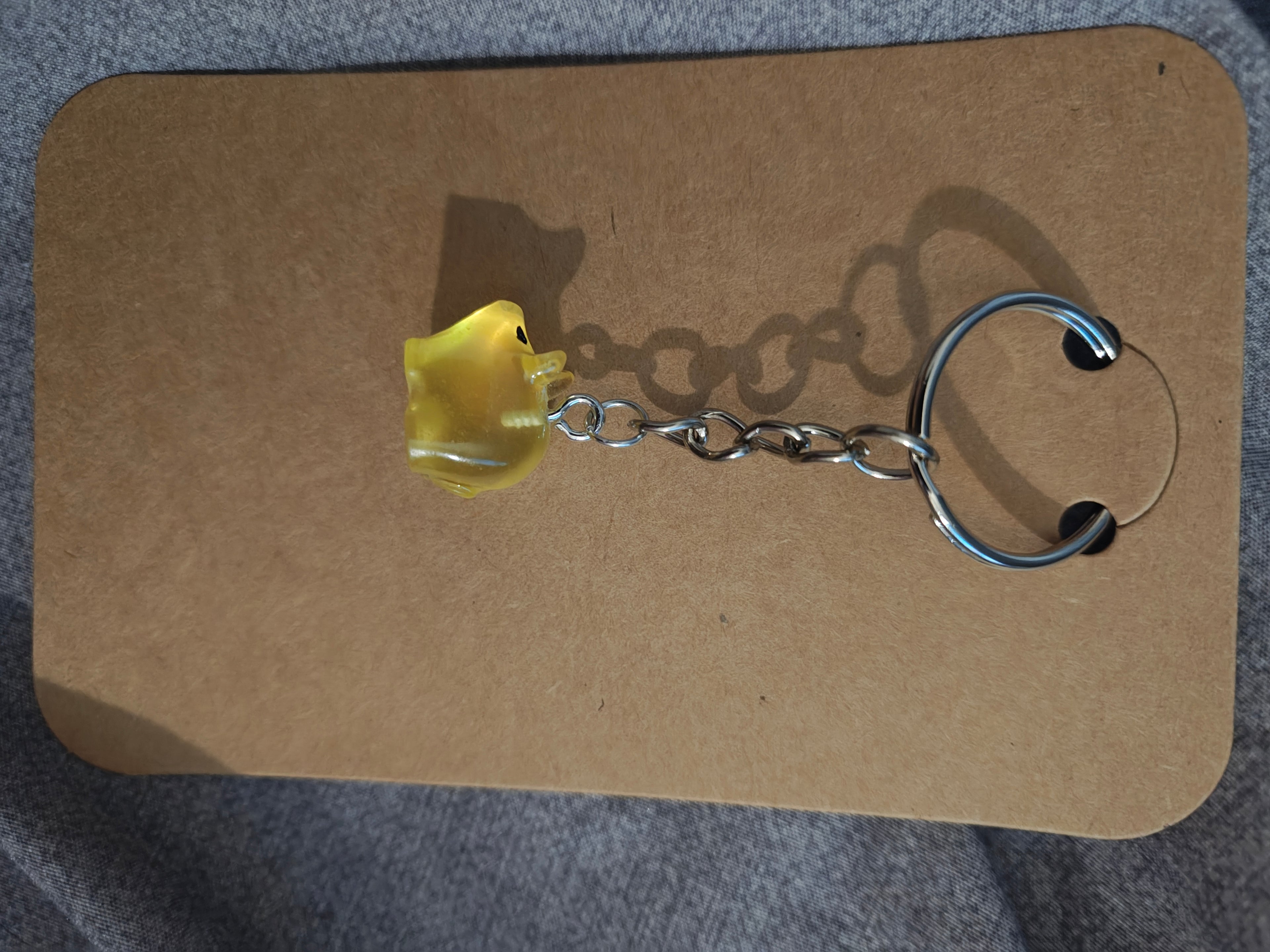 Pig keychain