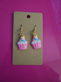 Cupcake Earrings