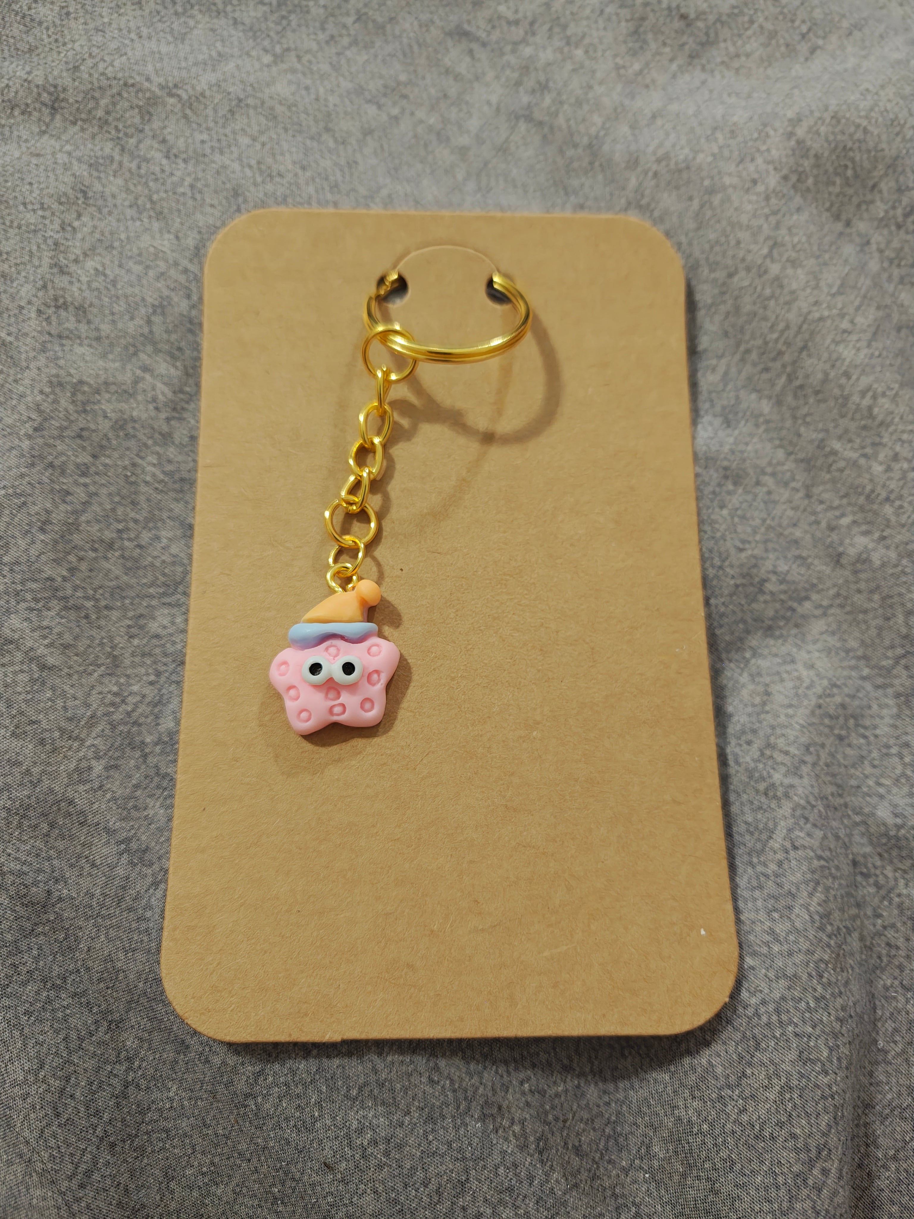 Star keychain