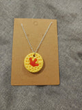 Crown necklace