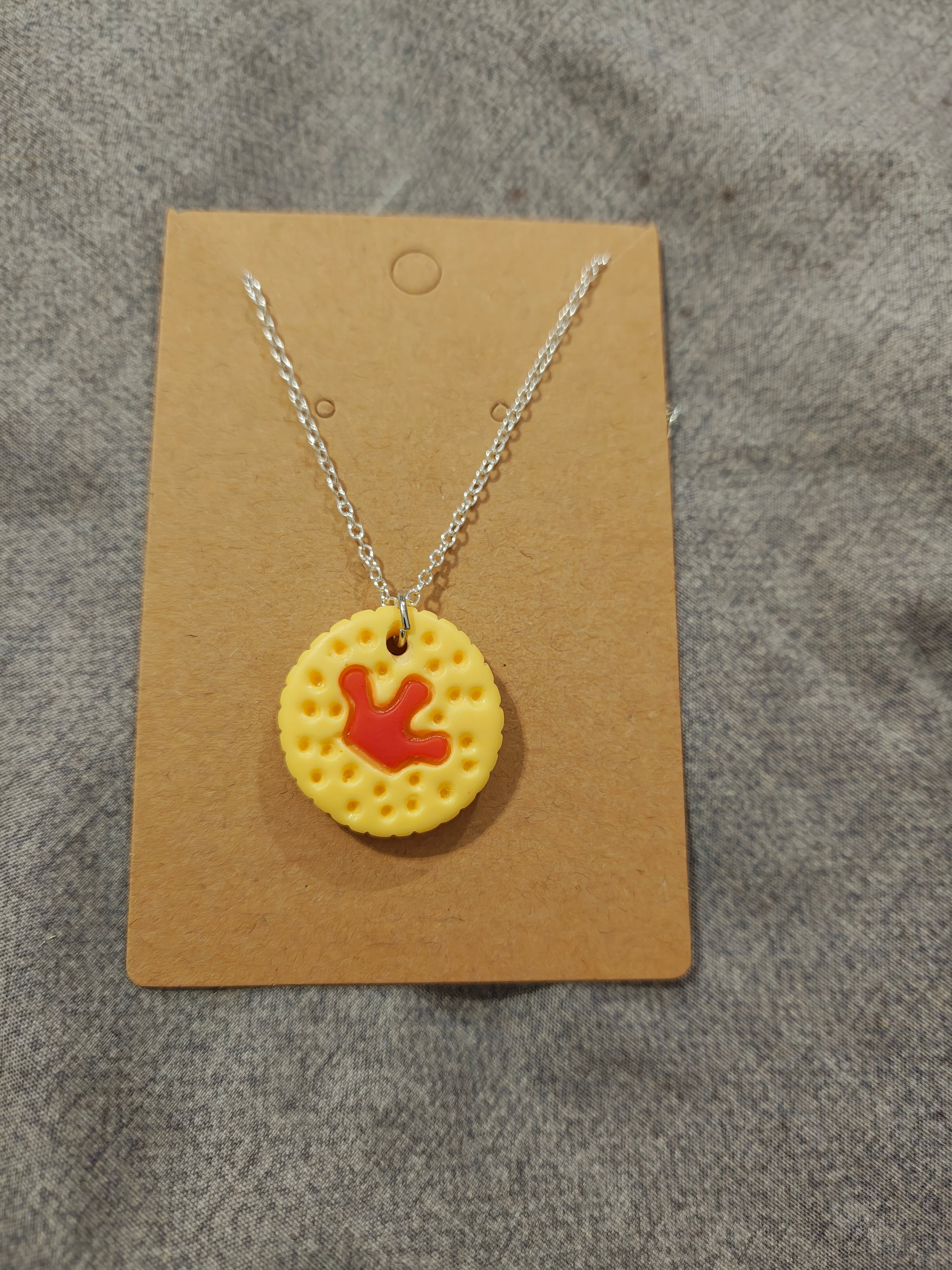 Crown necklace